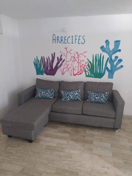 Arrecife Apartment Cancun Ngoại thất bức ảnh