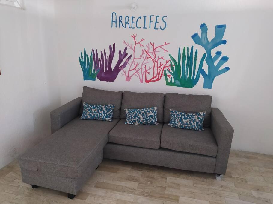 Arrecife Apartment Cancun Ngoại thất bức ảnh